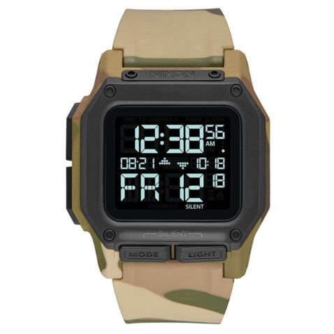 Nixon Regulus Watch Multicam