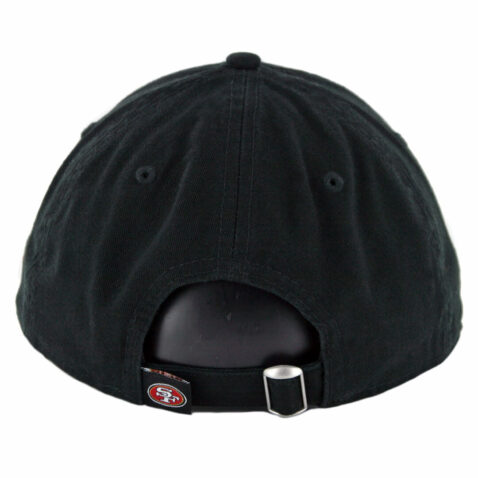 New Era 9Twenty San Fransisco 49ers Core Classic Strapback Hat Black