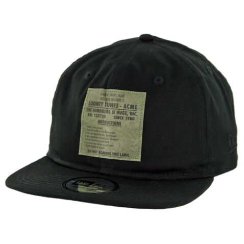 The Hundreds x Looney Tunes Chase Snapback Hat Black