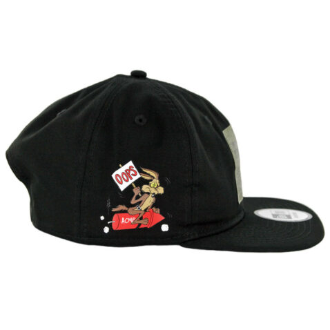 The Hundreds x Looney Tunes Chase Snapback Hat Black