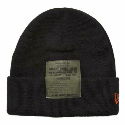 The Hundreds x Looney Tunes Label Beanie Black