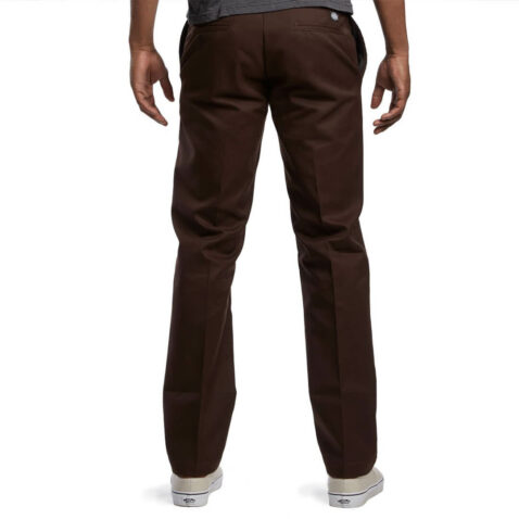 Dickies WP894 ’67 Flex Slim Fit Pant Chocolate Brown