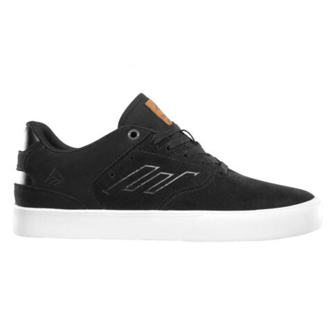 Emerica The Reynolds Low Vulc Shoe Black Brown