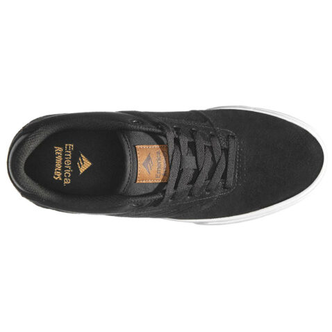 Emerica The Reynolds Low Vulc Shoe Black Brown