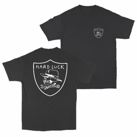 Hard Luck Hard Six T-Shirt Black