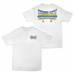 Hard Luck Medina T-Shirt White