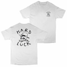 Hard Luck OG Logo T-Shirt White