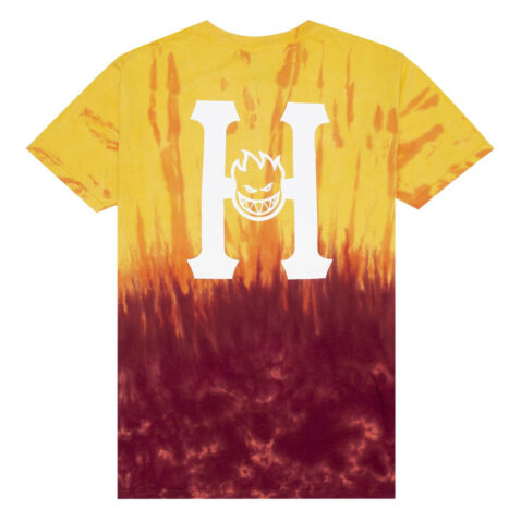 HUF X Spitfire Classic H TD Short Sleeve T-Shirt Red
