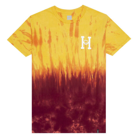 HUF X Spitfire Classic H TD Short Sleeve T-Shirt Red