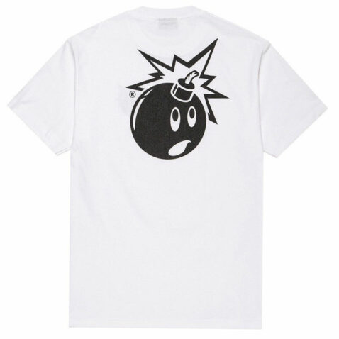 The Hundreds Forever Simple Adam T-Shirt White