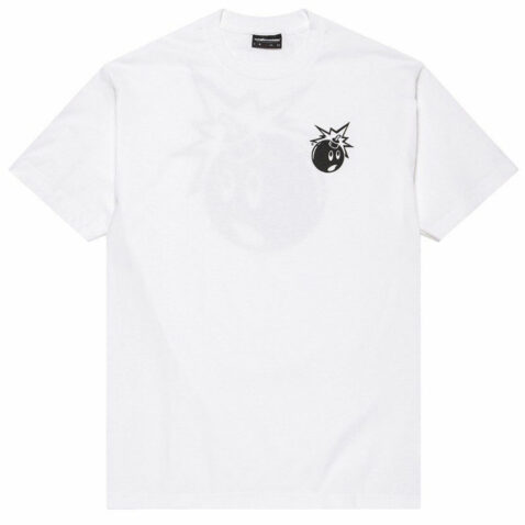 The Hundreds Forever Simple Adam T-Shirt White