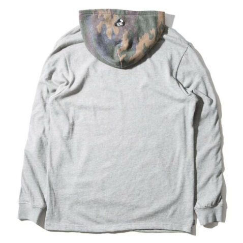 The Hundreds x Looney Tunes Failed Hooded Long Sleeve Shirt Athletic Heather