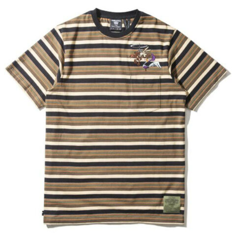 The Hundreds x Looney Tunes Medal Short Sleeve T-Shirt Olive