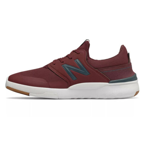 New Balance Numeric AM659 Shoe Burgundy Black - Image 2