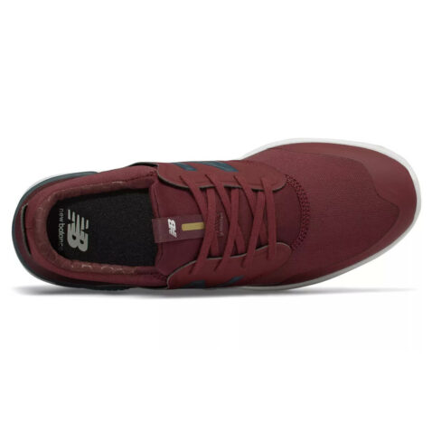 New Balance Numeric AM659 Shoe Burgundy Black - Image 3