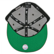 New Era 59Fifty CTO San Diego Padres Cooperstown Fitted Hat Gray Brown-inside