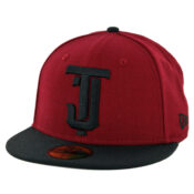 New Era 59Fifty Tijuana Toros Fitted Hat Cardinal Black Black