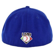 New Era 59Fifty Tijuana Toros Fitted Hat Royal Blue Black Black-back