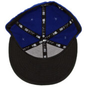 New Era 59Fifty Tijuana Toros Fitted Hat Royal Blue Black Black-inside