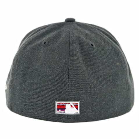 New Era x Billion Creation 59Fifty San Diego Padres Cooperstown Zarape Fitted Hat Heather Dark Graphite