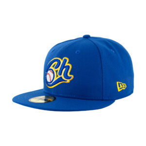 New Era 59Fifty Charros de Jalisco Game Fitted Hat Bright Royal Blue