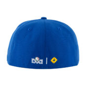 New Era 59Fifty Charros de Jalisco Fitted Hat Bright Royal Blue 4