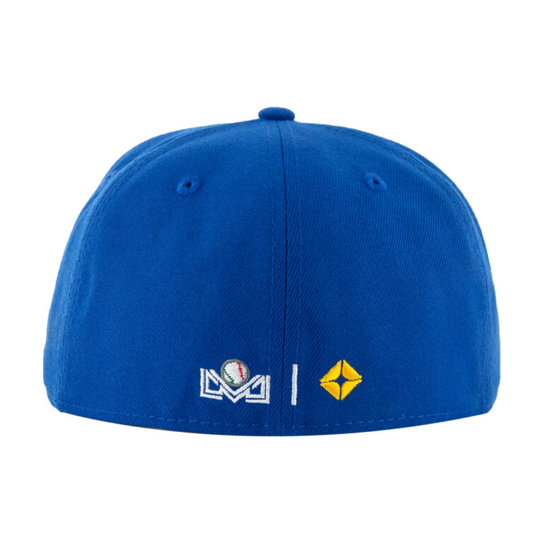 New Era 59Fifty Charros de Jalisco Fitted Hat Bright Royal Blue 4 New Era 59Fifty Charros de Jalisco Fitted Hat Bright Royal Blue 4