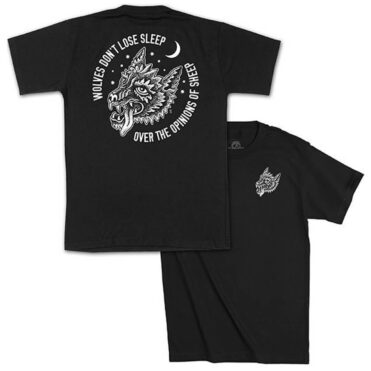 Sketchy Tank Opinions T-Shirt Black
