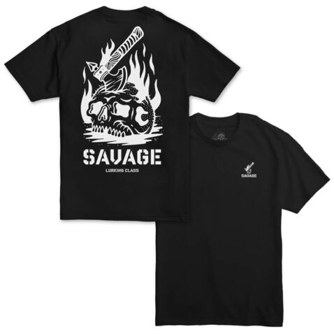 Sketchy Tank Savage T-Shirt Black