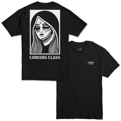 Sketchy Tank Two Faced T-Shirt Black