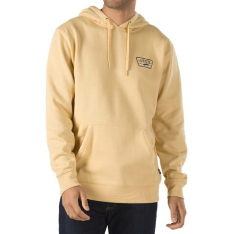 Vans Full Patched Pullover Hooded Sweatshirt New Wheat