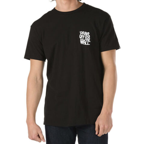 Vans Reaper Shaka Short Sleeve T-Shirt Black