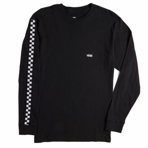 Vans Side Check Long Sleeve T-Shirt Black