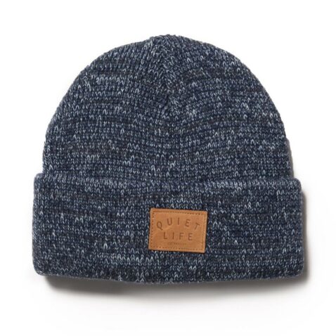 The Quiet Life Original Marled Beanie Blue