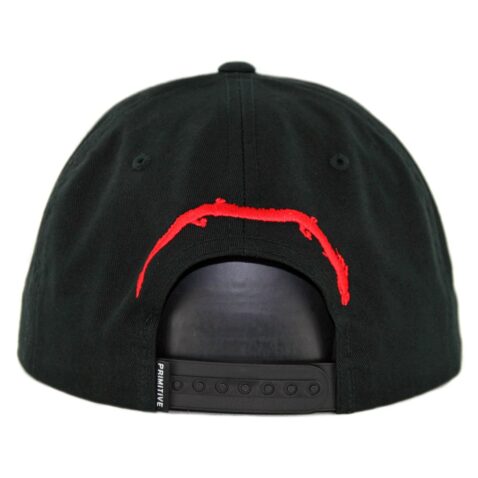Primitive x Dragon Ball Z Dragon Snapback Hat Black