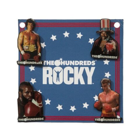 The Hundreds Character Pin Set