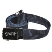 Rip N Dip Nerm Camo Web Belt Black Camo