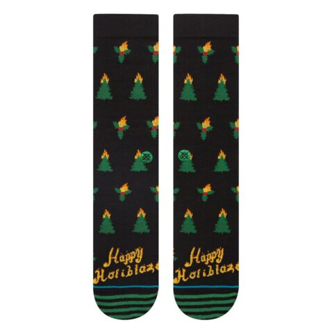 Stance Holiblaze Sock Black
