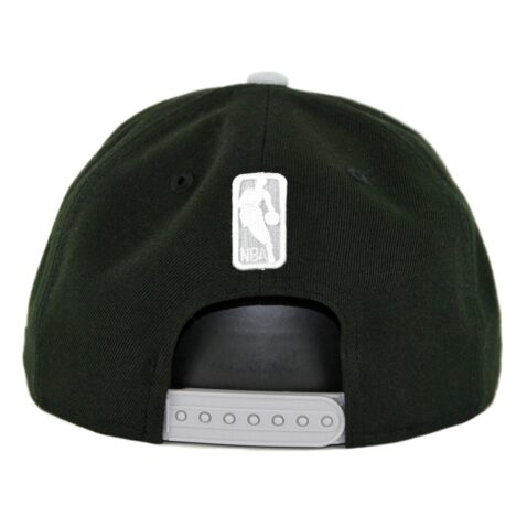 New Era 9Fifty San Antonio Spurs Scripted Turn Snapback Hat Black