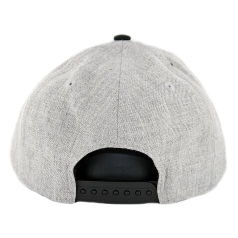 New Era 9Fifty Mickey Mouse Hang Loose Snapback Hat Heather Grey Black - Image 2