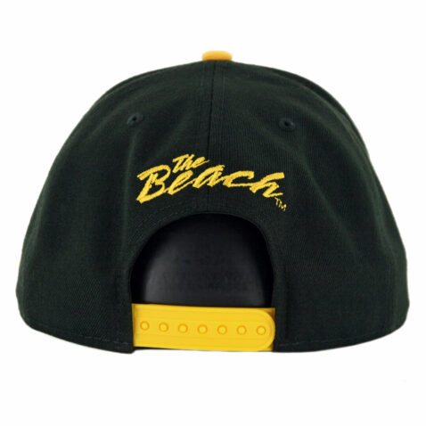 New Era 9Fifty Long Beach State University Hispanic Heritage x Nacho Snapback Hat Black Yellow