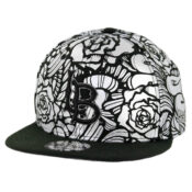 New Era 9Fifty Long Beach State University Hispanic Heritage x Los Otros Snapback Hat Black