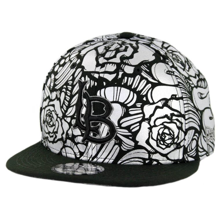 New Era 9Fifty Long Beach State University Hispanic Heritage x Los Otros Snapback Hat Black