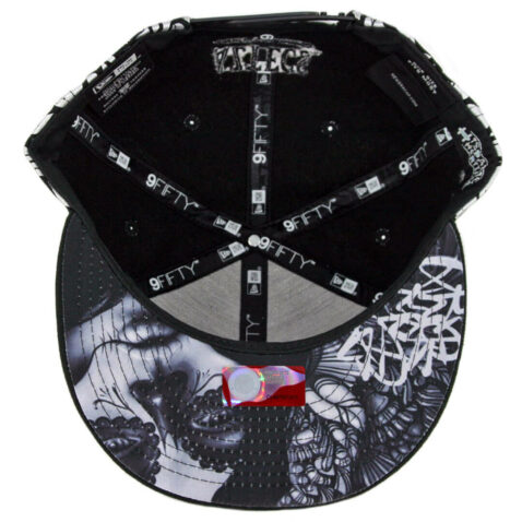 New Era 9Fifty Long Beach State University Hispanic Heritage x Los Otros Snapback Hat Black