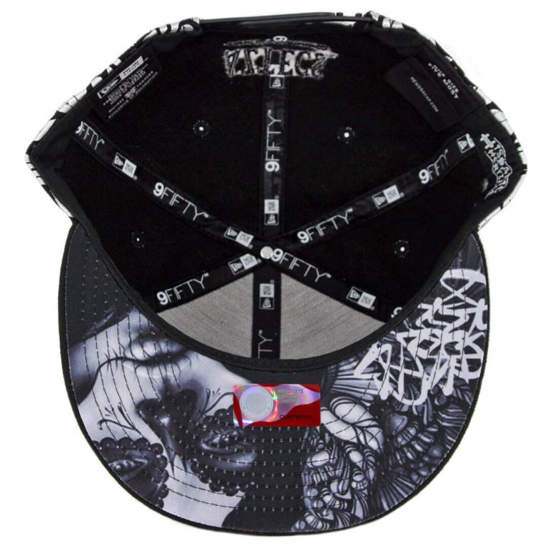 New Era 9Fifty Long Beach State University Hispanic Heritage x Los Otros Snapback Hat Black-inside New Era 9Fifty Long Beach State University Hispanic Heritage x Los Otros Snapback Hat Black-inside