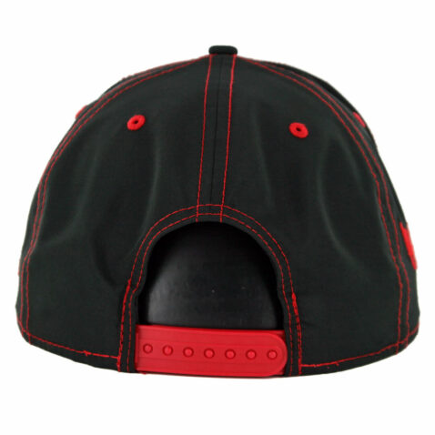 New Era 9Fifty San Diego State University Aztecs Hispanic Heritage x Abstrk Snapback Hat Black