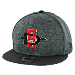 New Era 9Fifty San Diego State University Aztecs Hispanic Heritage x Nacho Snapback Hat Graphite