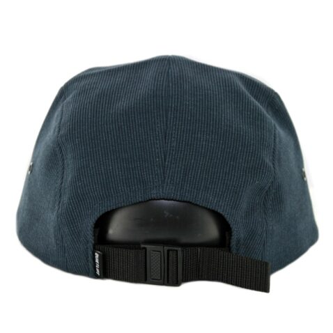 The Quiet Life Cord Combo 5 Panel Clipback Hat Navy Black