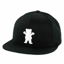 Grizzly OG Bear FA18 Snapback Hat Black