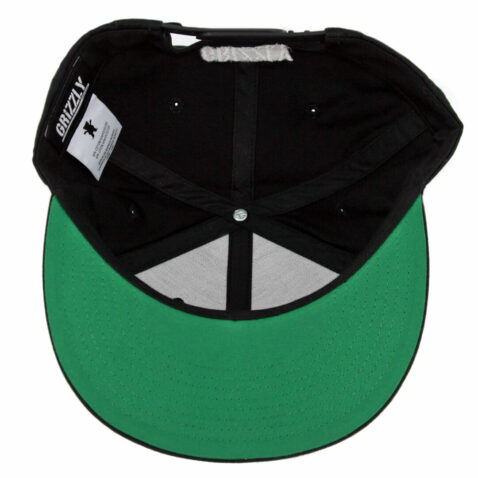 Grizzly OG Bear FA18 Snapback Hat Black